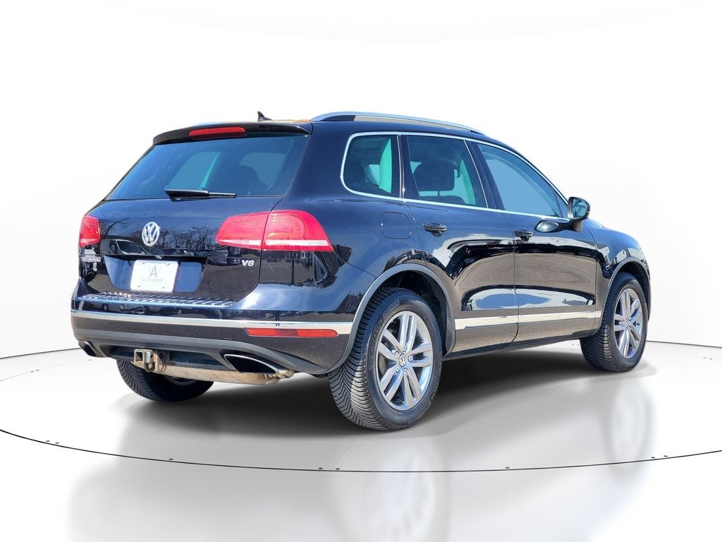 2016 Volkswagen Touareg Lux