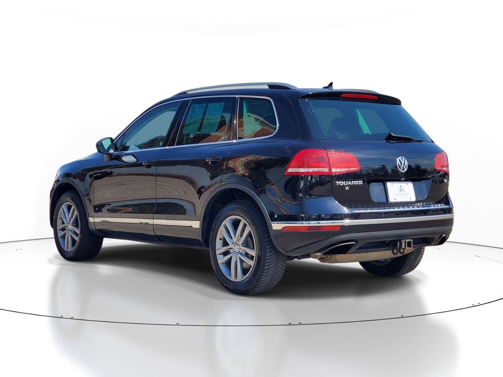 2016 Volkswagen Touareg Lux