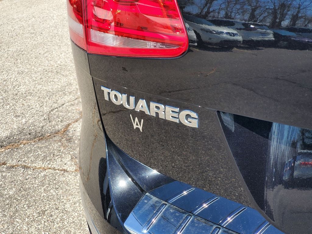 2016 Volkswagen Touareg Lux