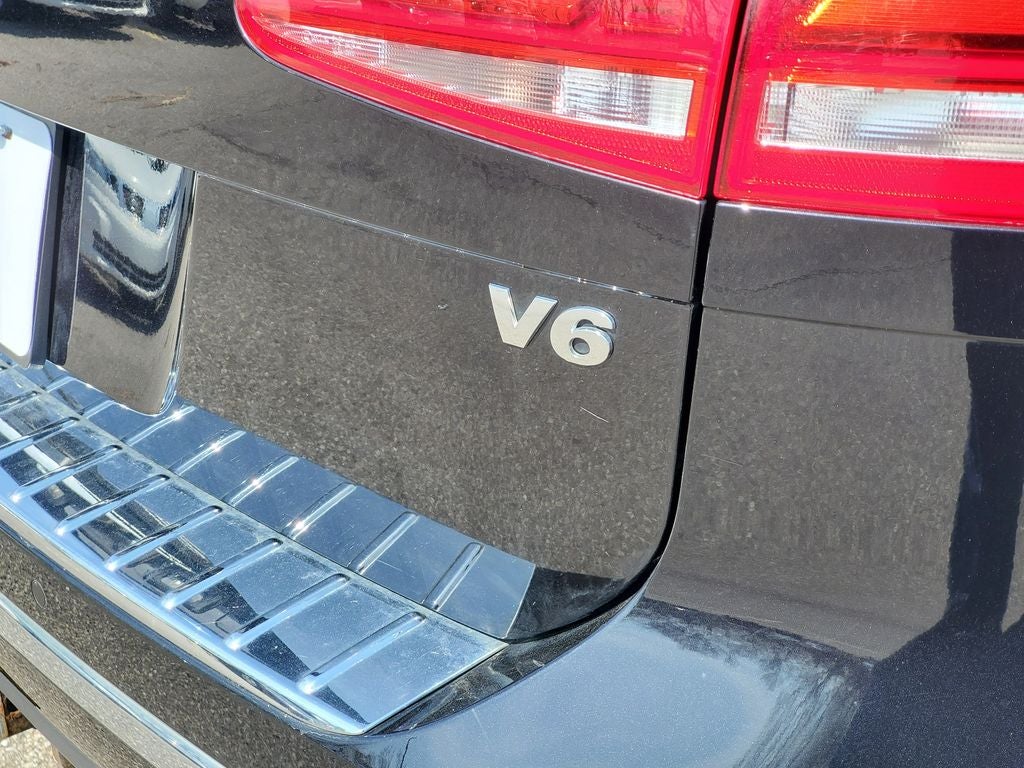 2016 Volkswagen Touareg Lux