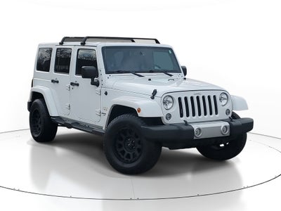 2014 Jeep Wrangler Sahara