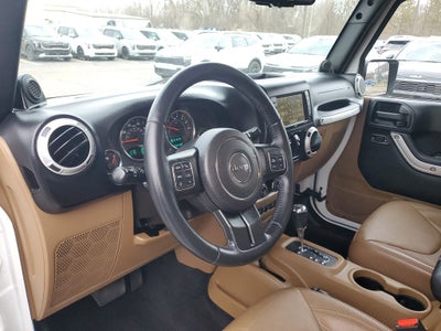 2014 Jeep Wrangler Sahara