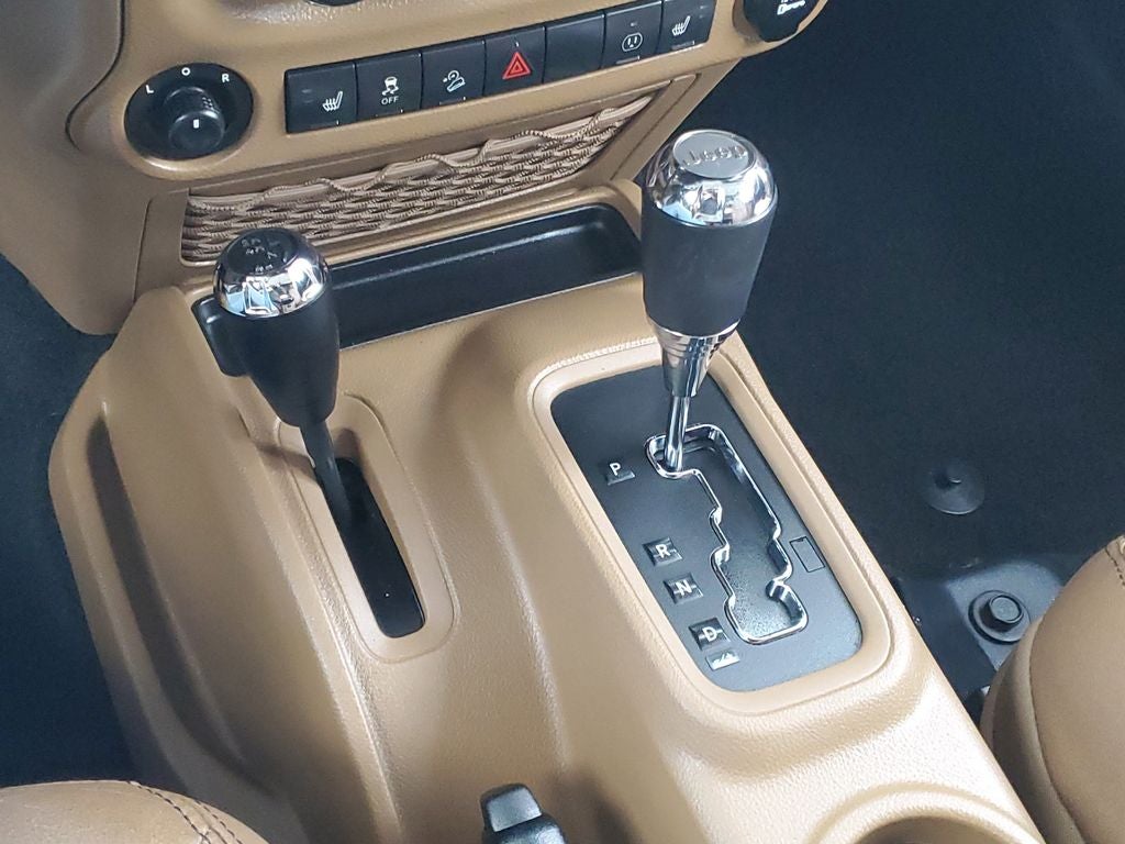 2014 Jeep Wrangler Sahara