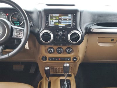 2014 Jeep Wrangler Sahara