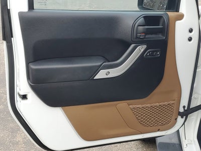 2014 Jeep Wrangler Sahara