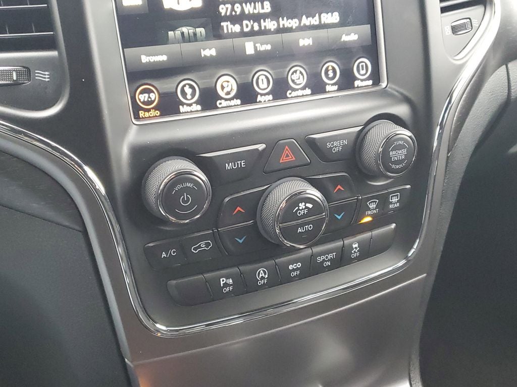 2018 Jeep Grand Cherokee Upland