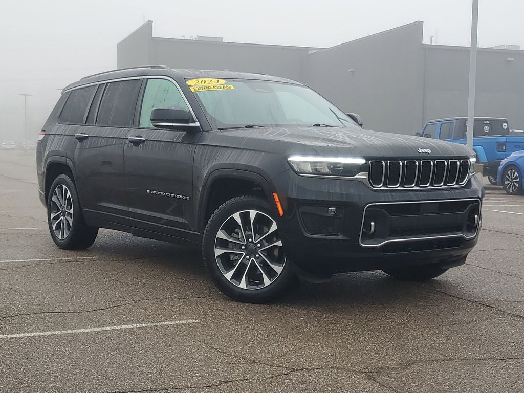 2024 Jeep Grand Cherokee L Overland