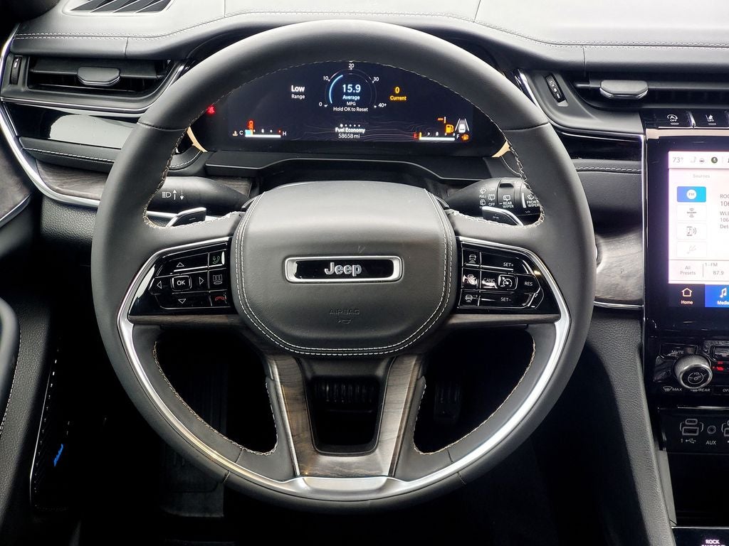 2024 Jeep Grand Cherokee L Overland