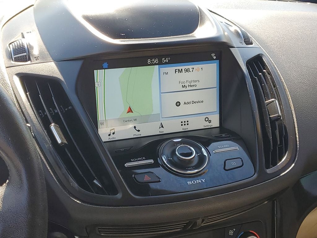 2019 Ford Escape Titanium