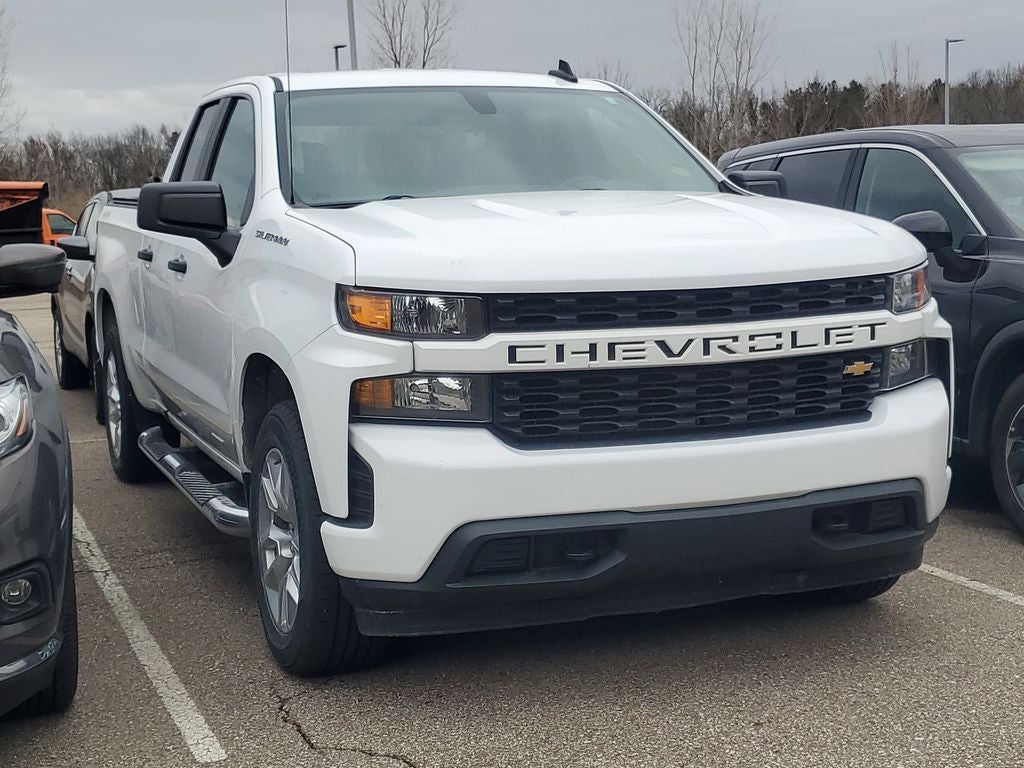 2019 Chevrolet Silverado Custom