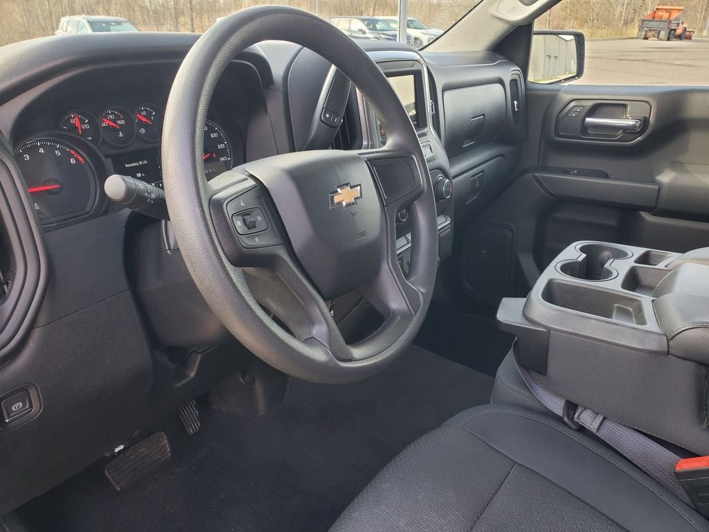 2019 Chevrolet Silverado Custom