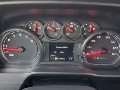 2019 Chevrolet Silverado Custom