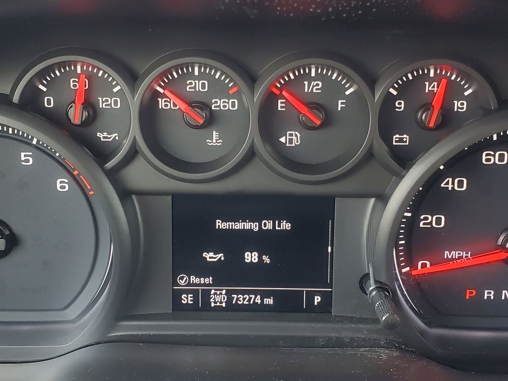 2019 Chevrolet Silverado Custom