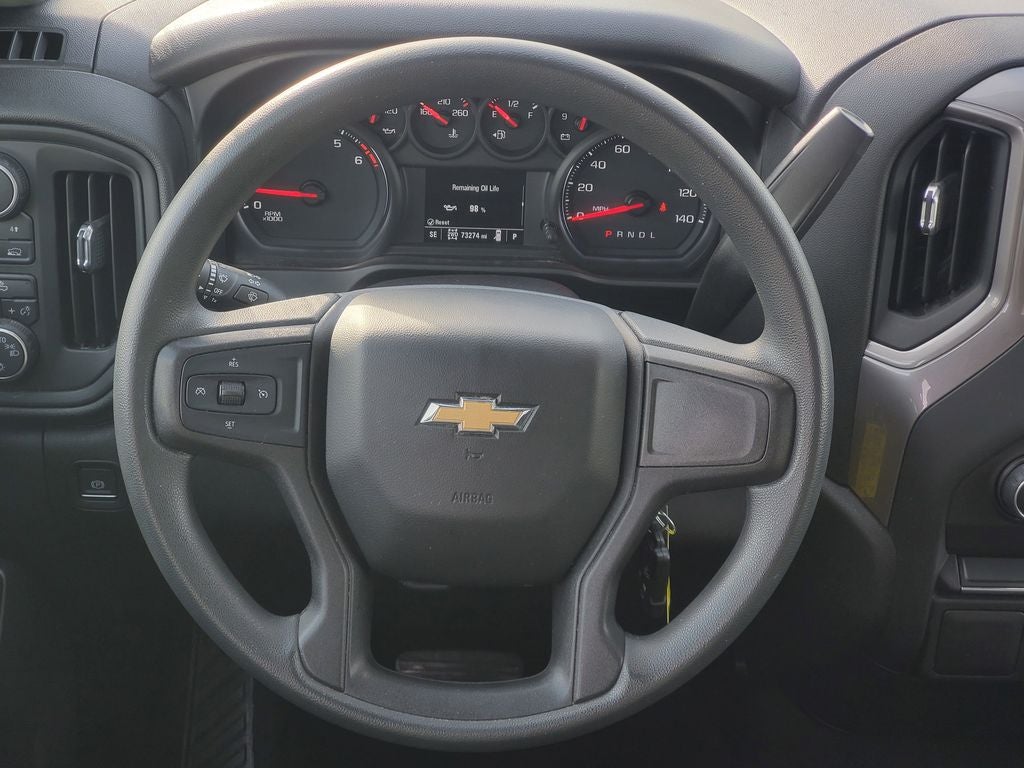 2019 Chevrolet Silverado Custom