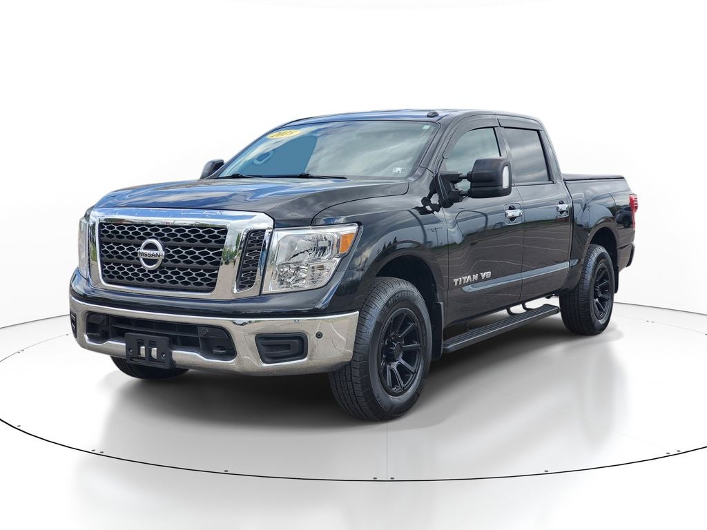 2018 Nissan Titan SV