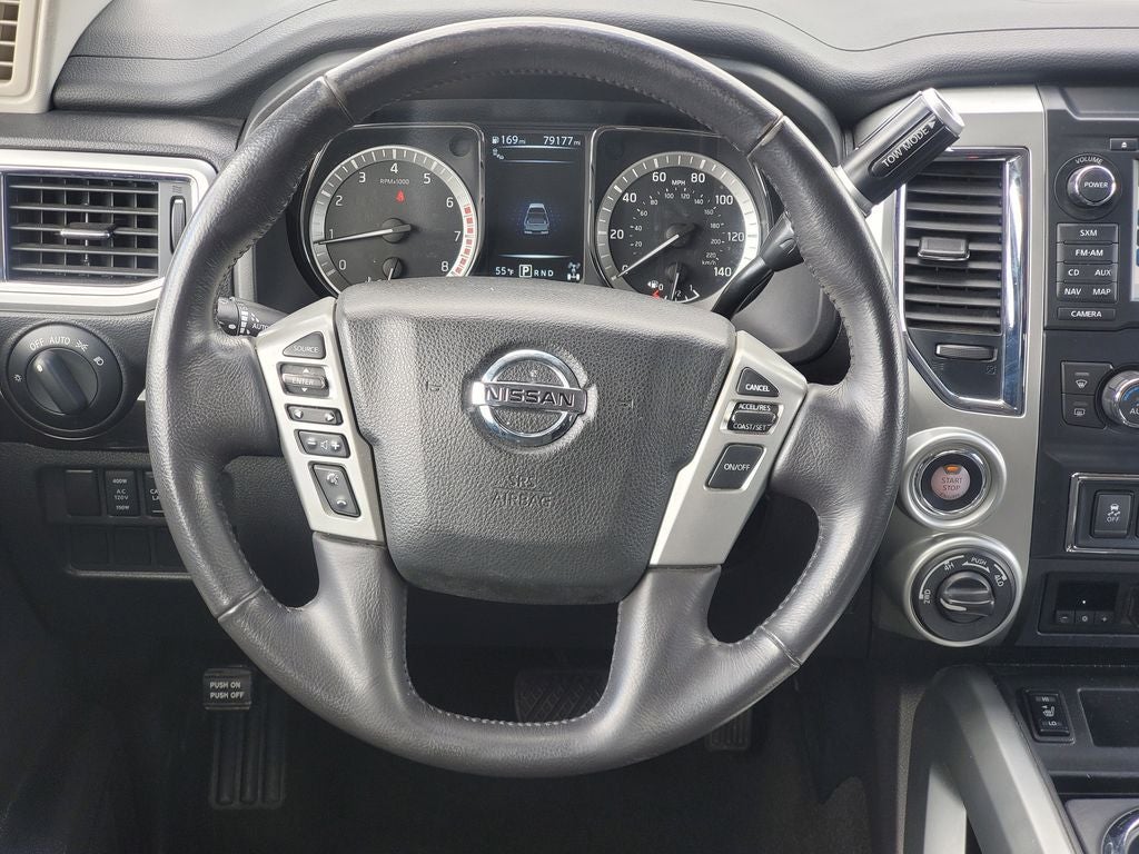 2018 Nissan Titan SV