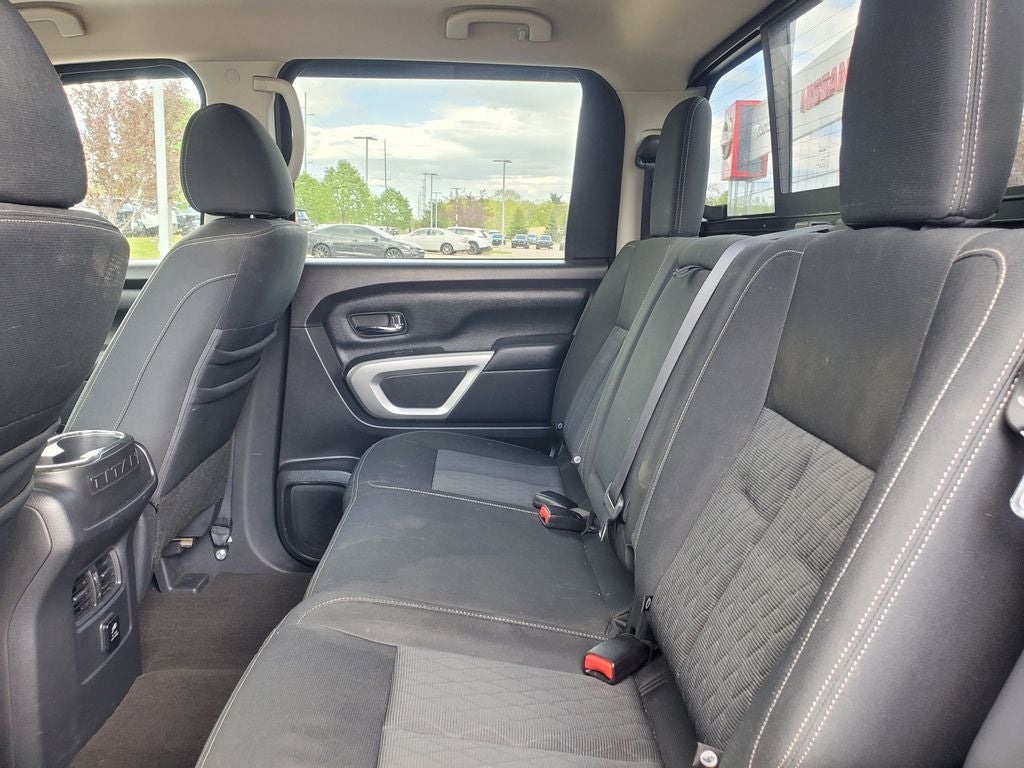 2018 Nissan Titan SV