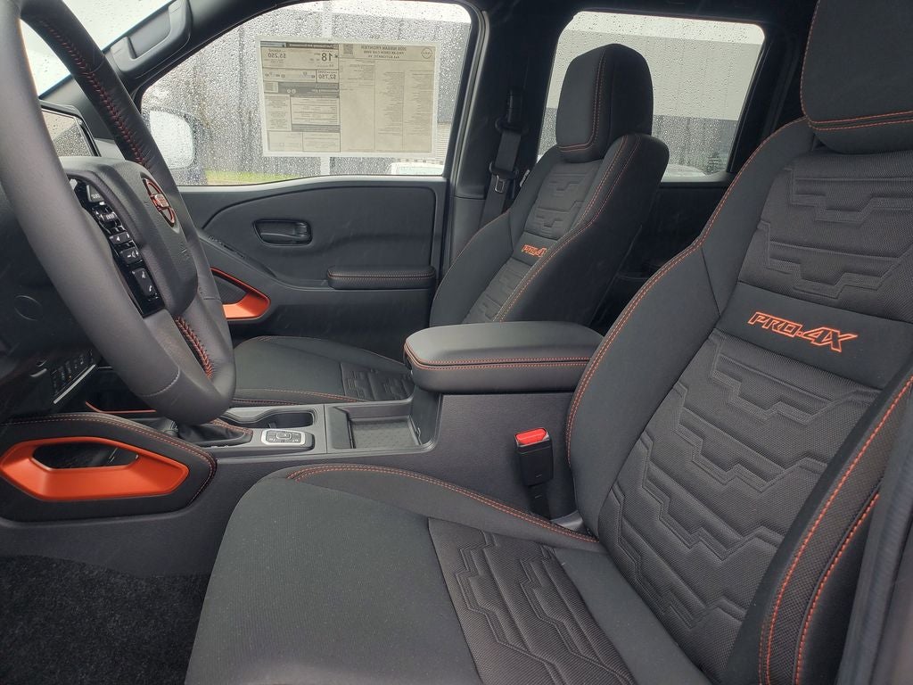 2026 Nissan Frontier PRO-4X