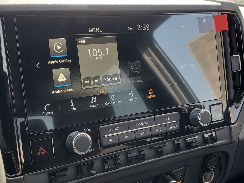 2026 Nissan Frontier SV