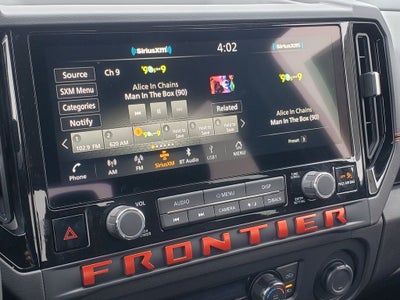 2026 Nissan Frontier PRO-4X