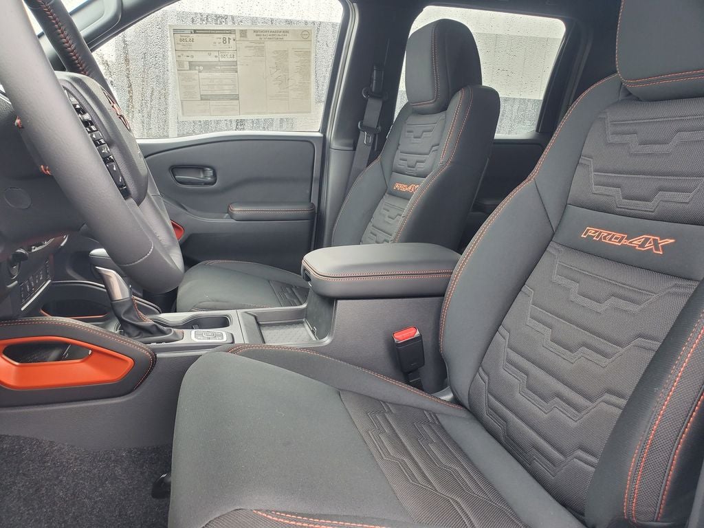 2026 Nissan Frontier PRO-4X