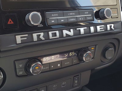 2026 Nissan Frontier SV