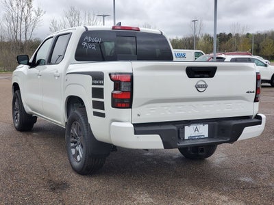 2026 Nissan Frontier SV