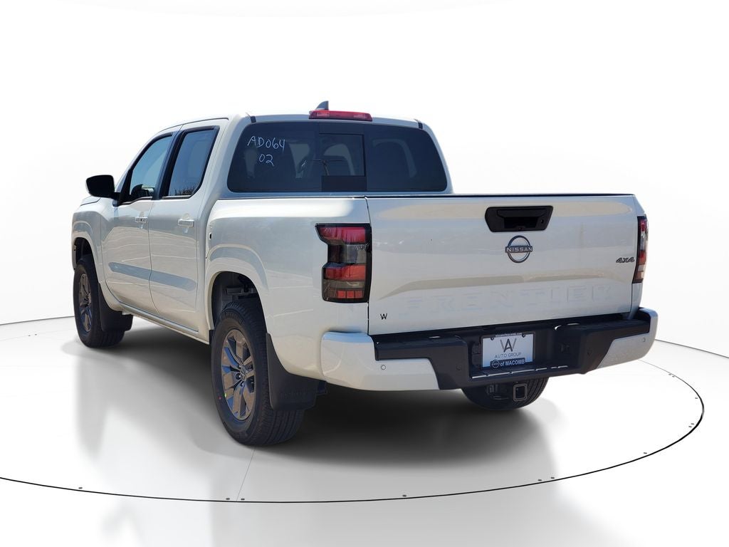 2026 Nissan Frontier SV