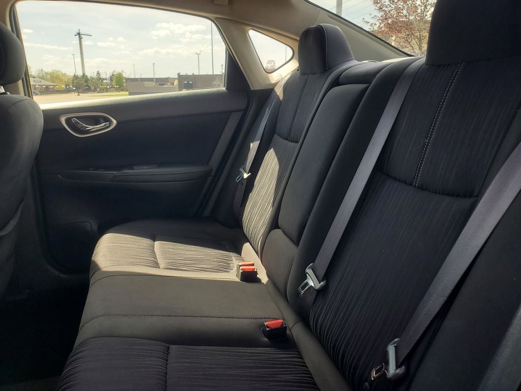 2017 Nissan Sentra SV