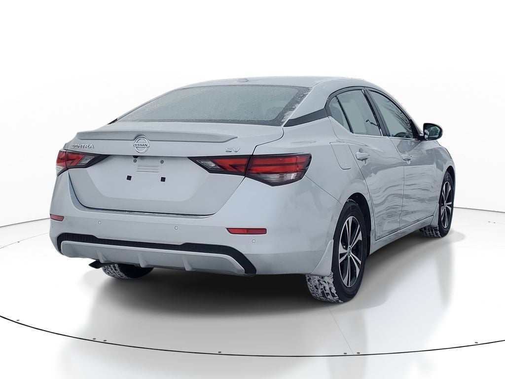 2022 Nissan Sentra SV