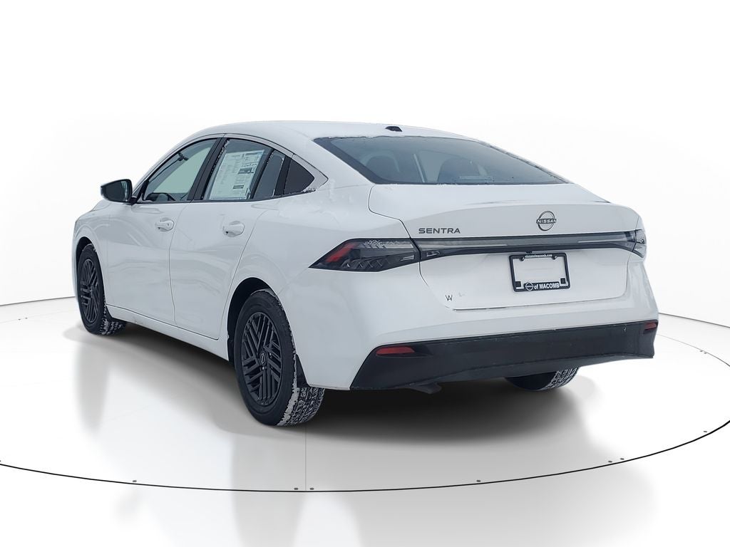 2026 Nissan Sentra SV