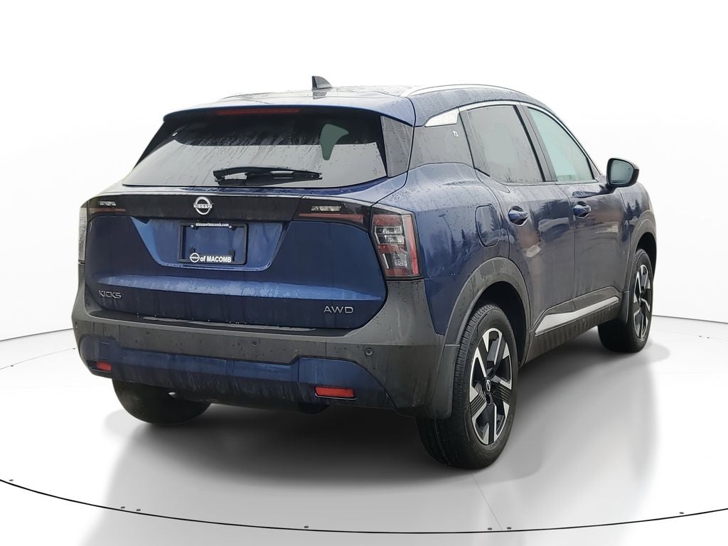 2026 Nissan Kicks SV