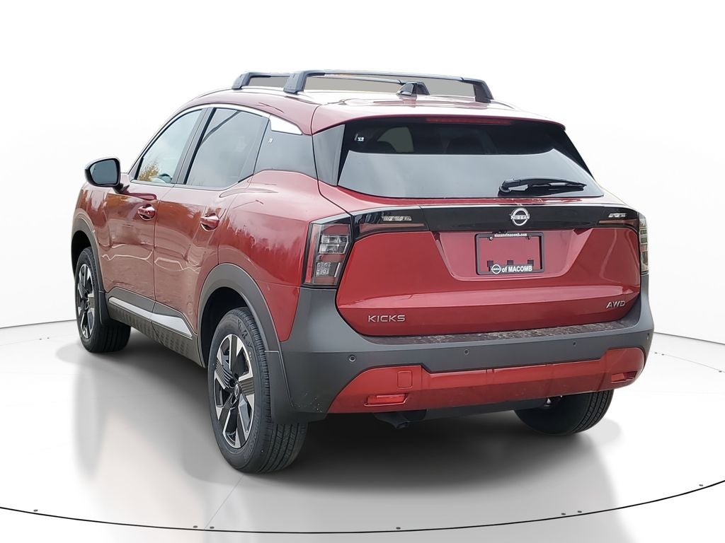 2026 Nissan Kicks SV