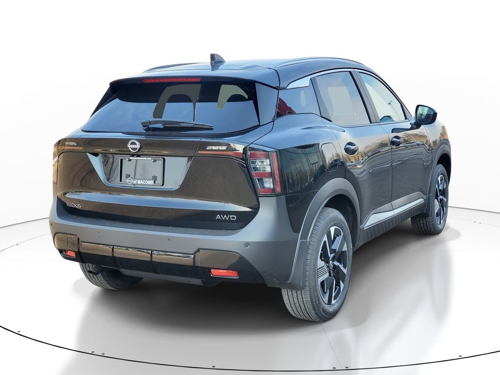2026 Nissan Kicks SV