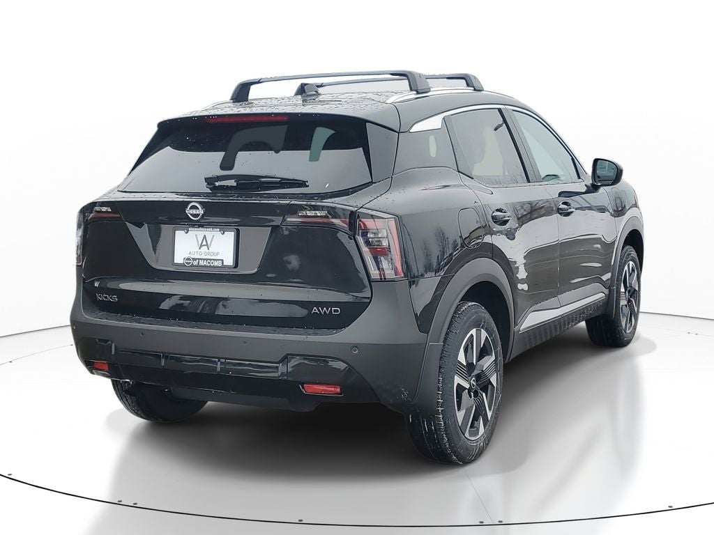 2026 Nissan Kicks SV