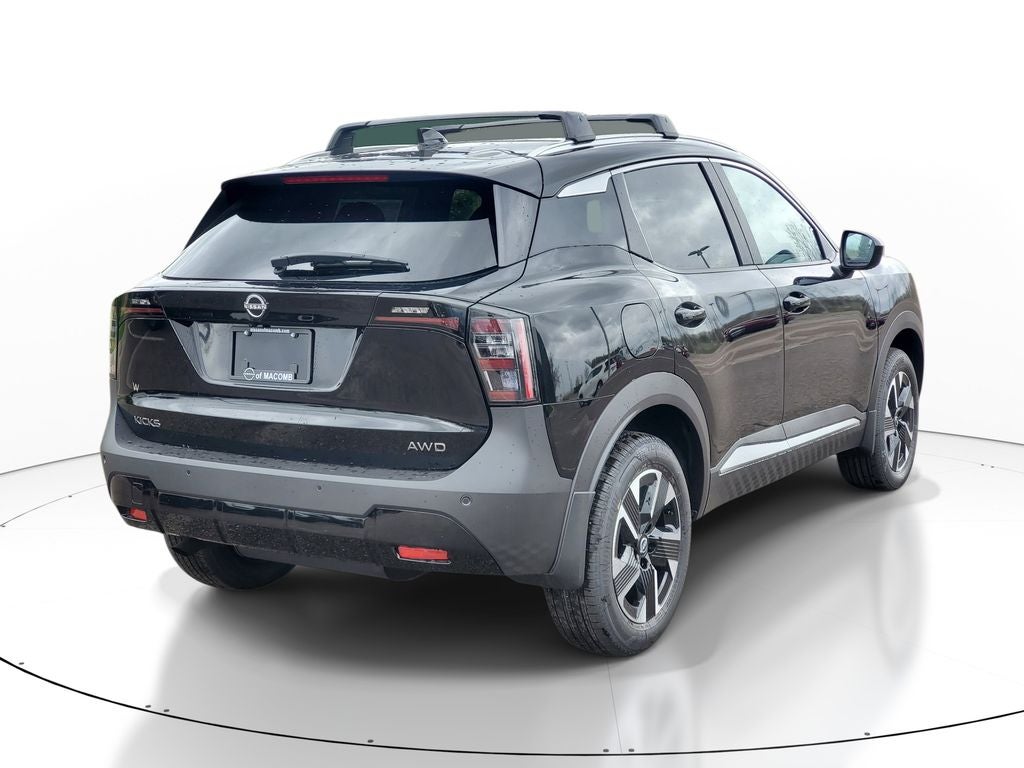 2026 Nissan Kicks SV