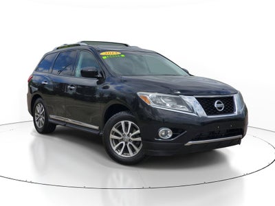 2013 Nissan Pathfinder SL