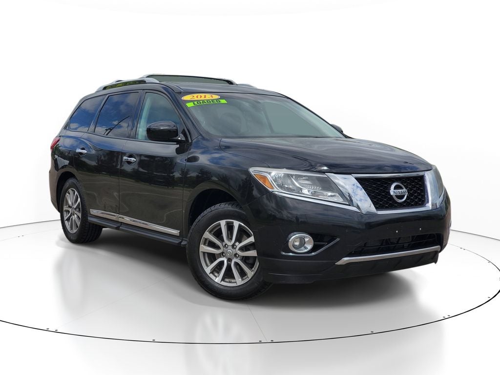 2013 Nissan Pathfinder SL