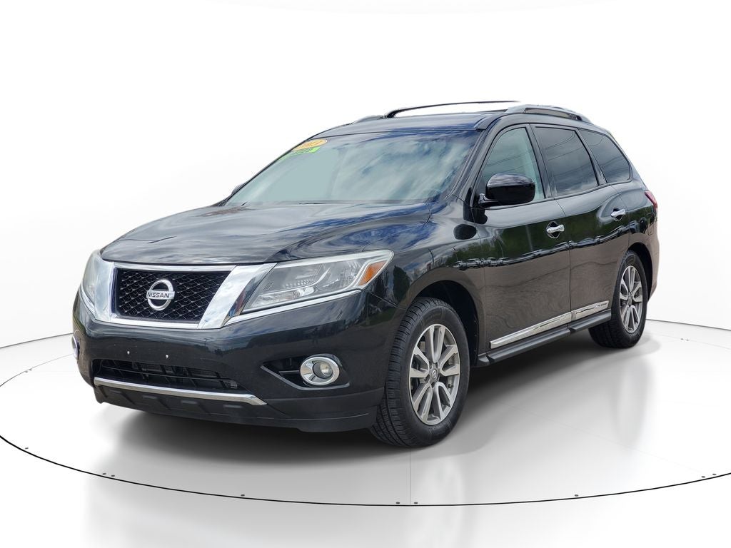 2013 Nissan Pathfinder SL