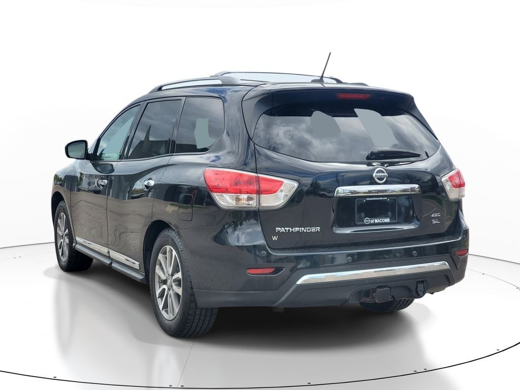 2013 Nissan Pathfinder SL