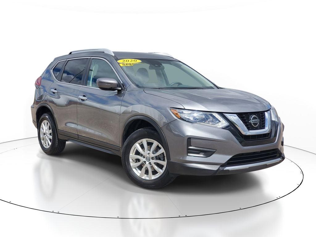 2020 Nissan Rogue S