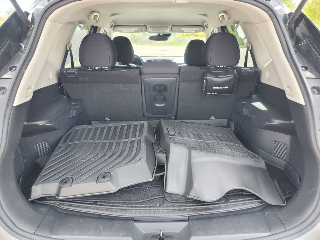 2020 Nissan Rogue S