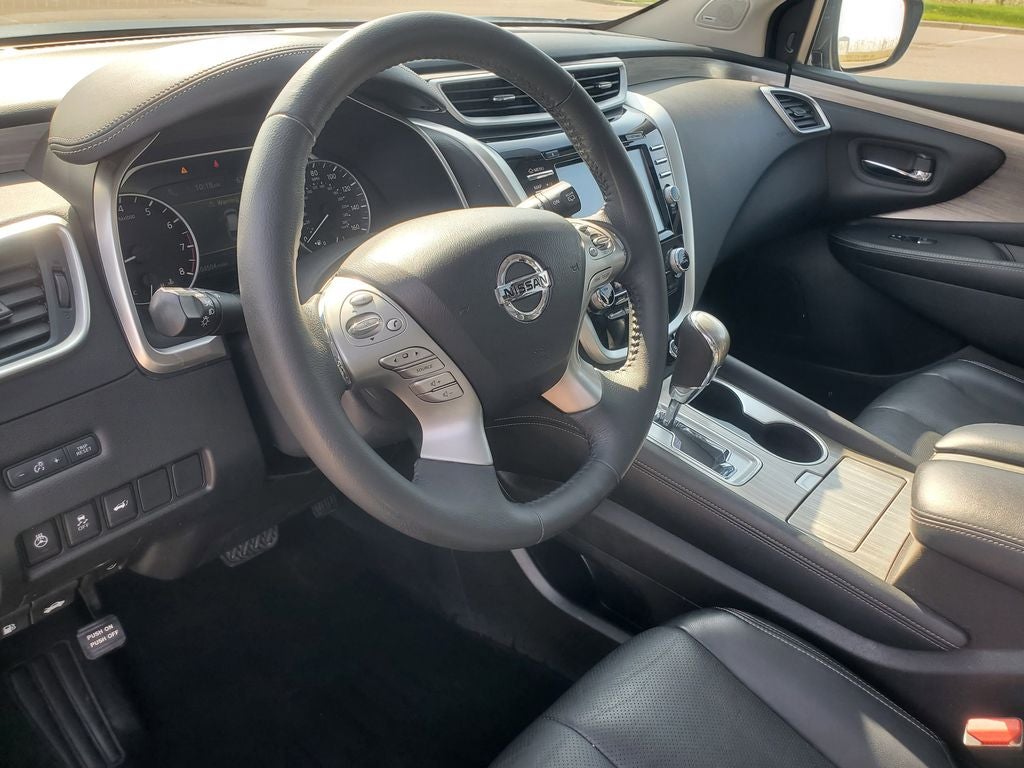 2017 Nissan Murano Platinum