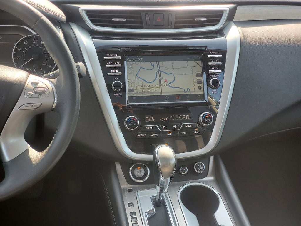 2017 Nissan Murano Platinum