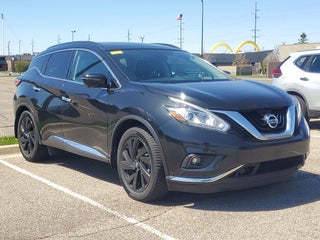 2017 Nissan Murano Platinum