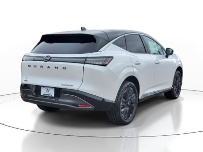 2026 Nissan Murano Platinum