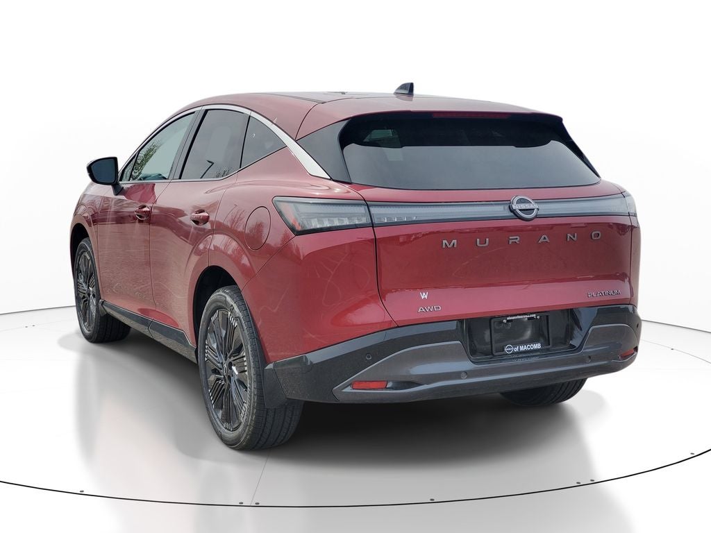 2026 Nissan Murano Platinum