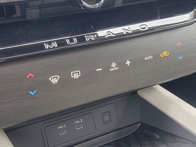 2026 Nissan Murano Platinum