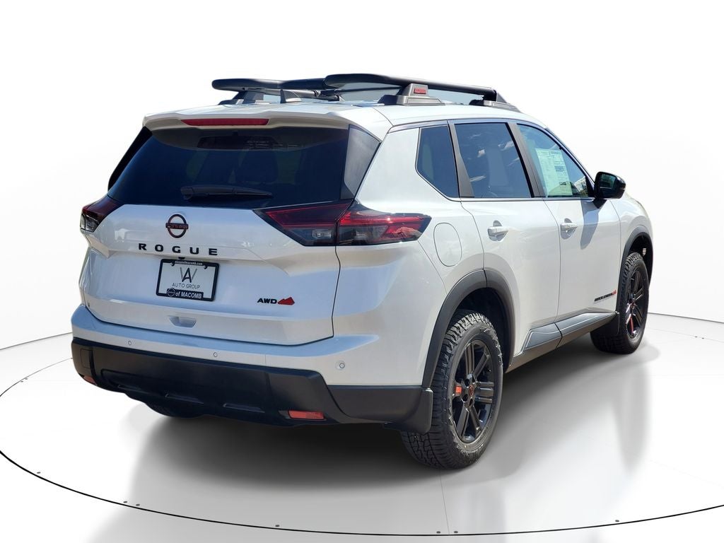 2026 Nissan Rogue Rock Creek