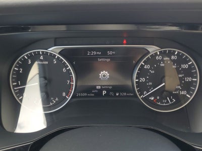 2024 Nissan Pathfinder SV